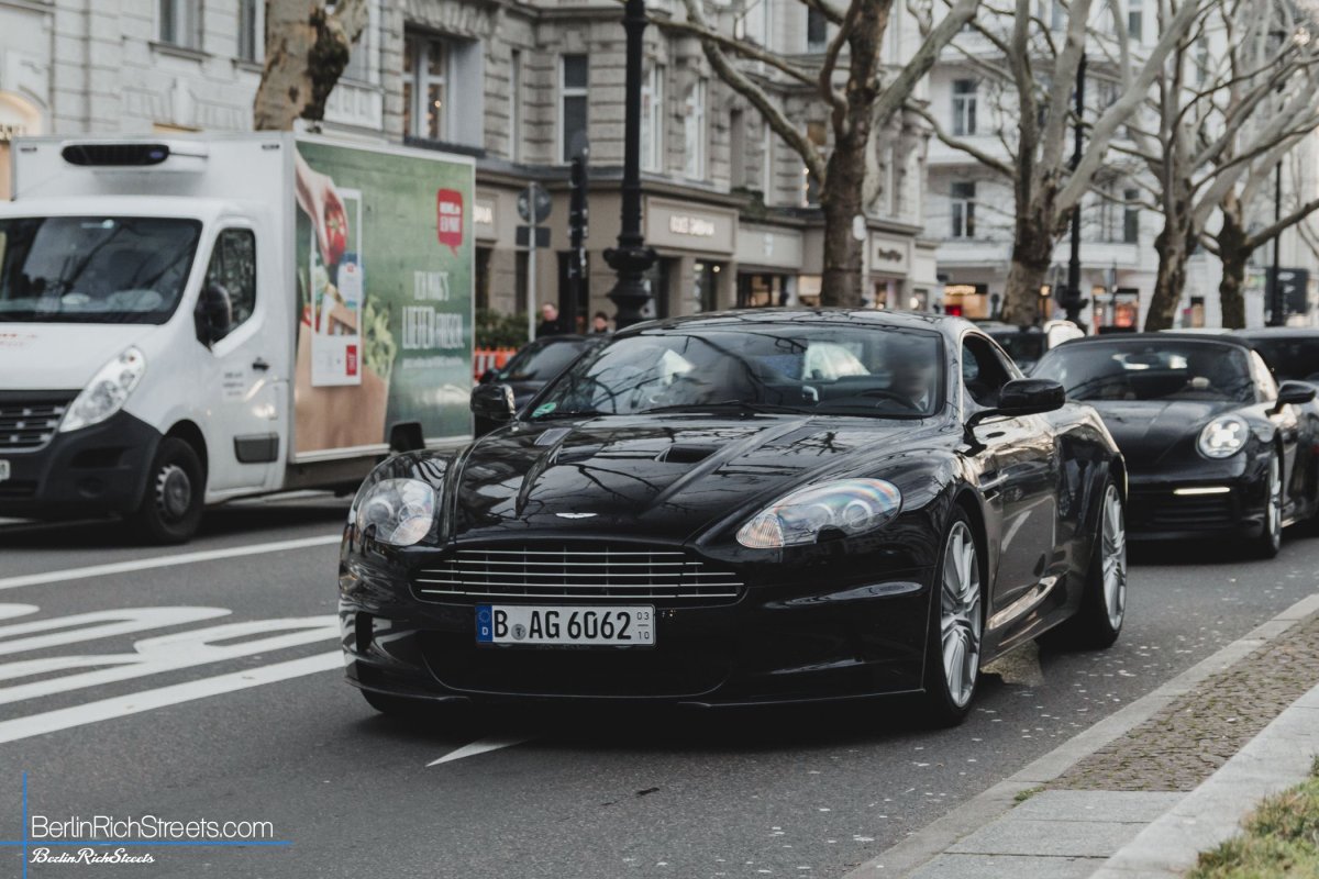 Aston Martin DBS spotted in Berlin — BerlinRichStreets
